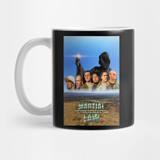 Martial Law: The Forefather Stone Teaser Poster Graphic Mug